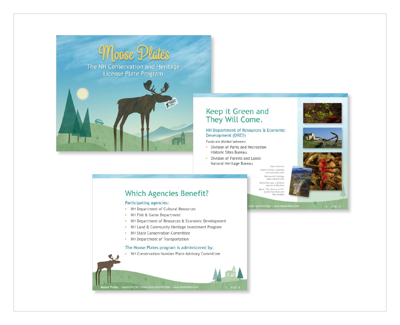 Moose Plates PowerPoint