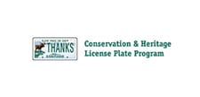 NH Conservation & Heritage License Plate Program Logo